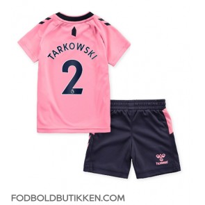 Everton James Tarkowski #2 Udebanetrøje Børn 2022-23 Kortærmet (+ Korte bukser)